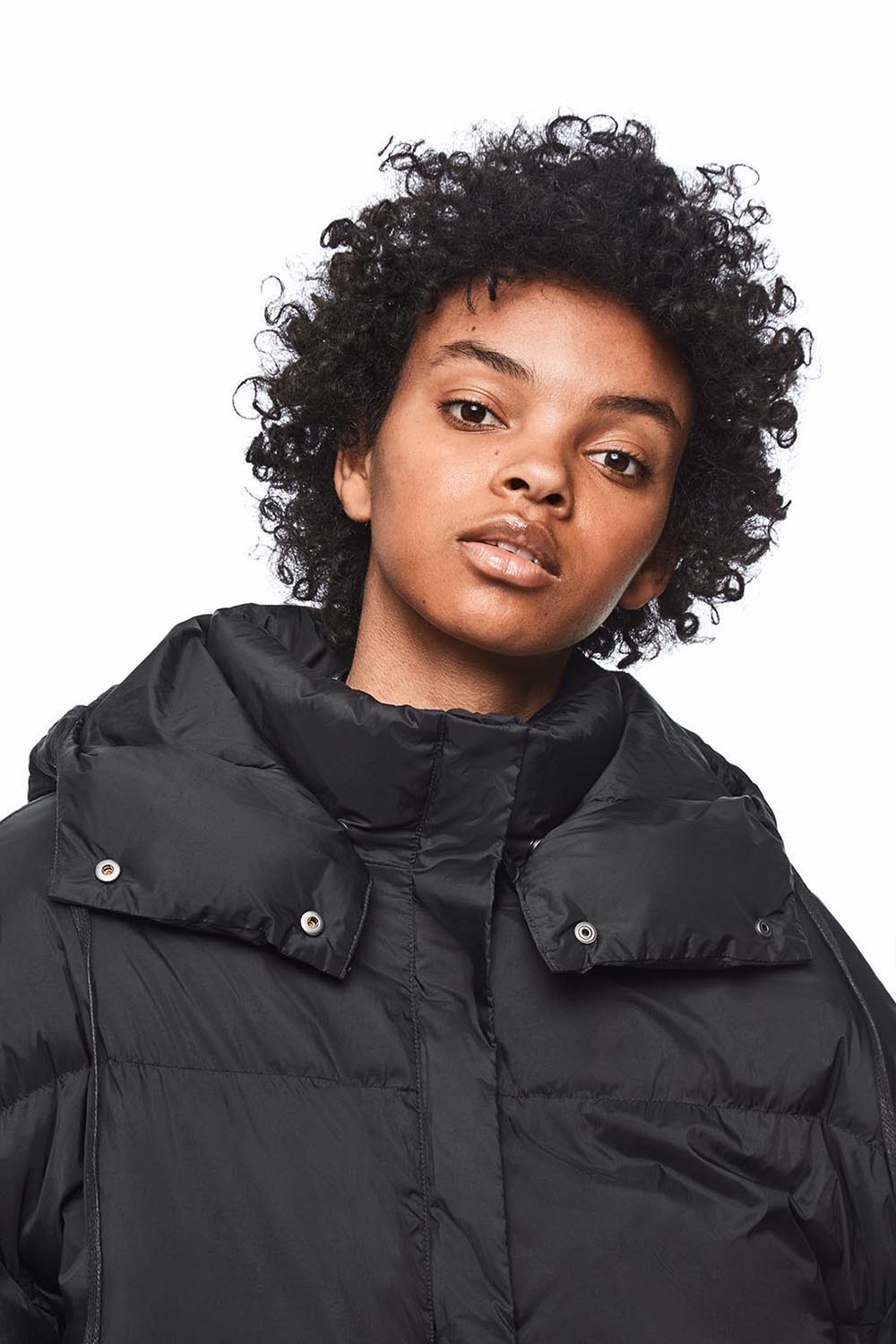 Puffer Jacket DUA LIPA iris PEPE JEANS Bloobox.gr